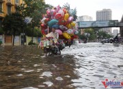 Những ngày tới Hà Nội liệu còn mưa to ‘lịch sử’ như chiều qua?