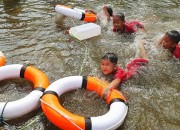 Dạy bơi, kỹ năng sinh tồn tại Nghệ An: Nhân rộng mô hình hay