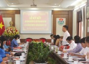 Ký kết Quy chế phối hợp giữa UBND tỉnh và các tổ chức chính trị-xã hội tỉnh giai đoạn 2022-2026