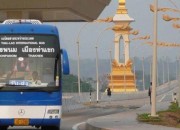 Thái Lan tích cực mở tuyến xe buýt xuyên biên giới với Lào và Việt Nam