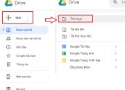 Hướng dẫn sử dụng Google Drive để tận dụng hết tính năng lưu trữ