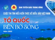 Phát động cuộc thi tìm hiểu kiến thức về biển, đảo Việt Nam
