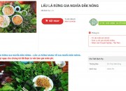 Đắk Nông có 4 sản phẩm vào Top 100 món ăn đặc sản, đặc sản quà tặng Việt Nam