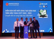 Phát động diễn đàn Đổi mới sáng tạo Giáo dục Việt Nam 2022-2023