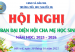 BAN ĐẠI DIỆN CHA MẸ HỌC SINH TRƯỜNG TIỂU HỌC NGUYỄN DU TRIỂN KHAI KẾ HOẠCH HOẠT ĐỘNG NĂM HỌC 2025 – 2026 BAN ĐẠI DIỆN CHA MẸ HỌC SINH TRƯỜNG TIỂU HỌC NGUYỄN DU TRIỂN KHAI KẾ HOẠCH HOẠT ĐỘNG NĂM HỌC 2025 – 2026