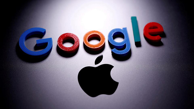 Apple và Google dính án phạt 11 triệu USD (Ảnh: internet)