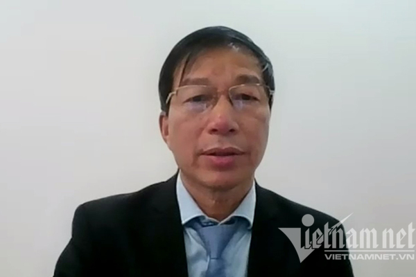 Ông Nguyễn Đức Trung – Cục trưởng Cục Tần số Vô tuyến điện (Bộ Thông tin & Truyền thông) - Ảnh: Vietnamnet