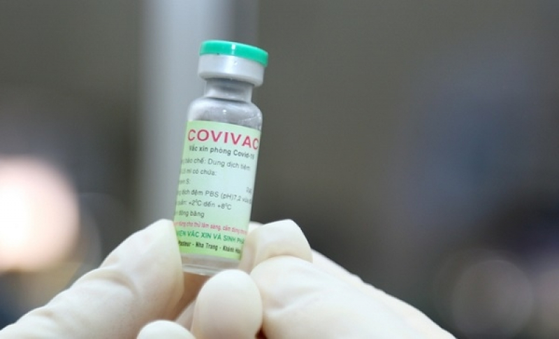 Vaccine Covivac (Ảnh: Internet)