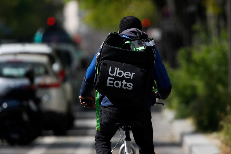 Uber Eats (Ảnh: Reuters)