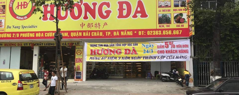 Đặc Sản Đà Nẵng Hương Đà