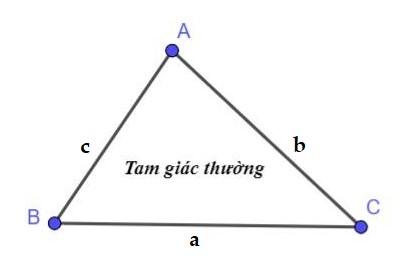 Chu vi tam giác: Công thức và bài tập