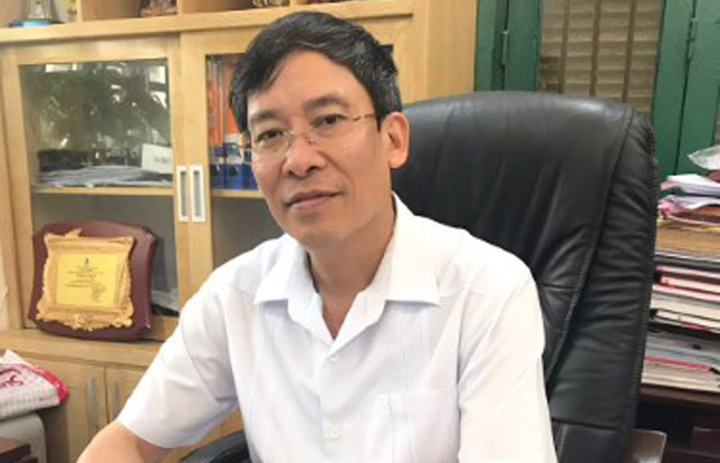 TS Vũ Minh Đức, Chủ tịch Công đoàn Giáo dục Việt Nam.