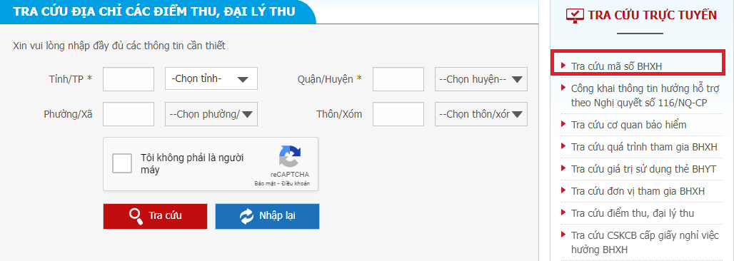 Hướng dẫn tra cứu số sổ hộ khẩu online