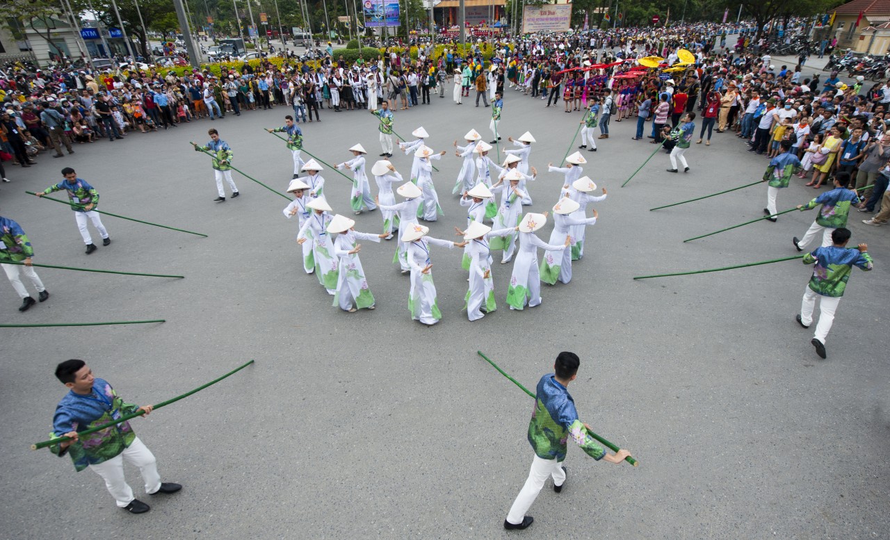 Lễ hội đường phố sẽ được diễn ra tai nhiều nơi tại Huế