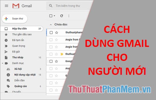 Cách dùng Gmail cho người mới