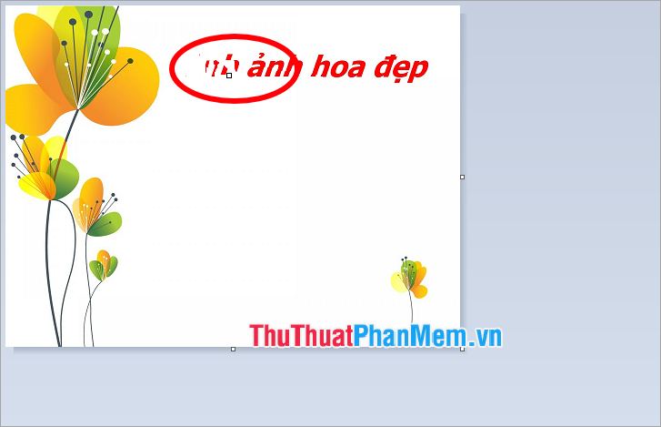 Xóa chữ trên ảnh