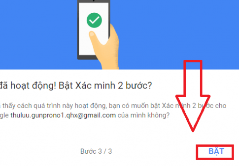 Cài đặt bảo mật tài khoản google, gmail của bạn