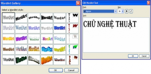 Hướng dẫn tạo chữ nghệ thuật bằng WordArt