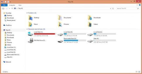 Chia gộp ổ cứng bằng Disk Management sẵn có trên Windows