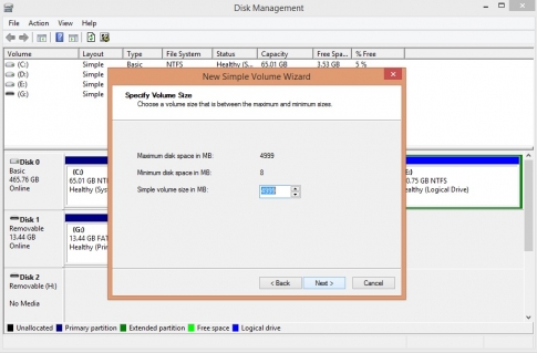 Chia gộp ổ cứng bằng Disk Management sẵn có trên Windows