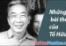 Những bài thơ hay nhất của Tố Hữu (st) Những bài thơ hay nhất của Tố Hữu (st)