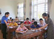 Quảng Trị: Lớp học hè miễn phí cho những hoàn cảnh khó khăn