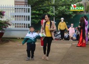 Hơn 13.000 học sinh lớp 1 ở Đắk Nông tựu trường